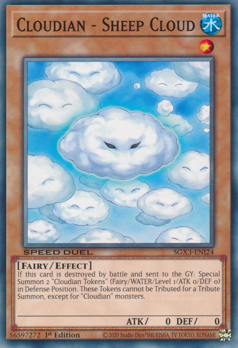 Cloudian - Sheep Cloud [SGX3-ENI24] Common | Exor Games Dartmouth