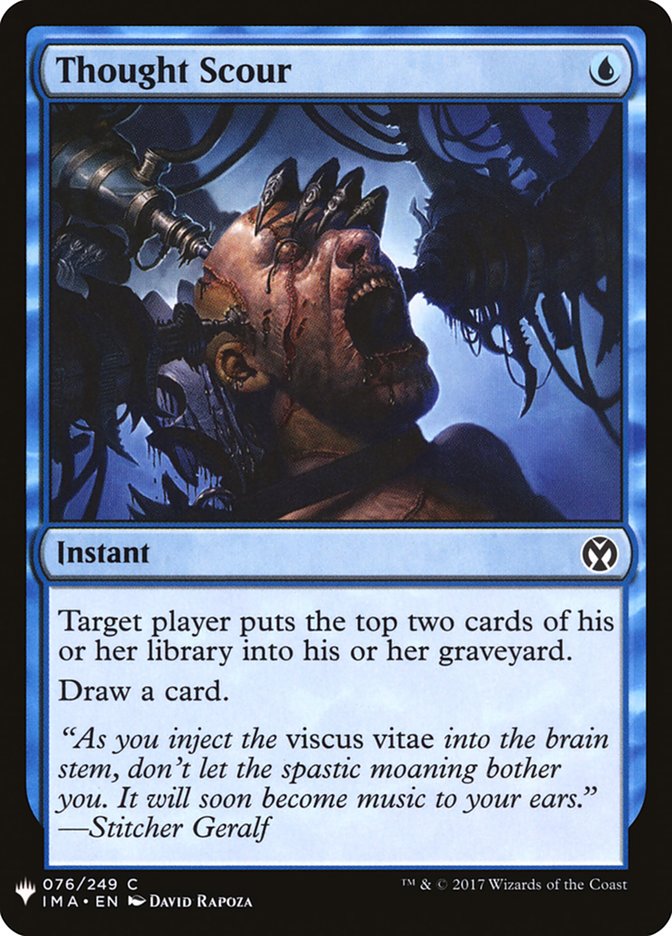 Thought Scour [Mystery Booster] | Exor Games Dartmouth