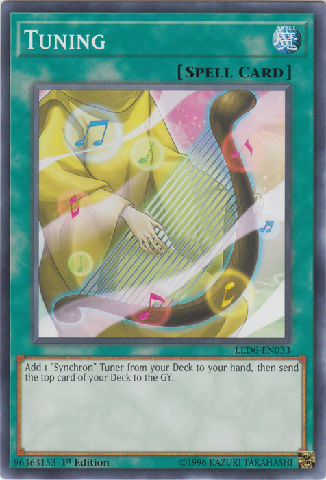 Tuning [LED6-EN033] Common | Exor Games Dartmouth