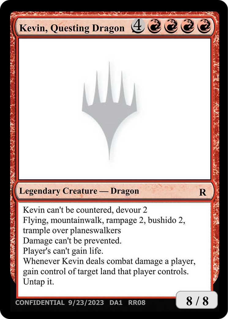 Kevin, Questing Dragon [Unknown Event] | Exor Games Dartmouth