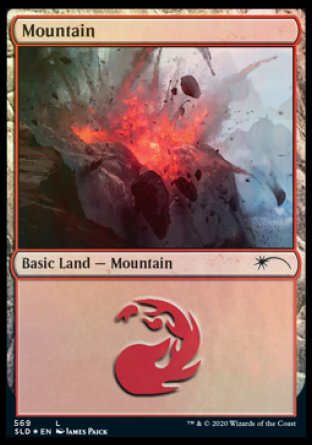 Mountain (Smashing) (569) [Secret Lair Drop Promos] | Exor Games Dartmouth