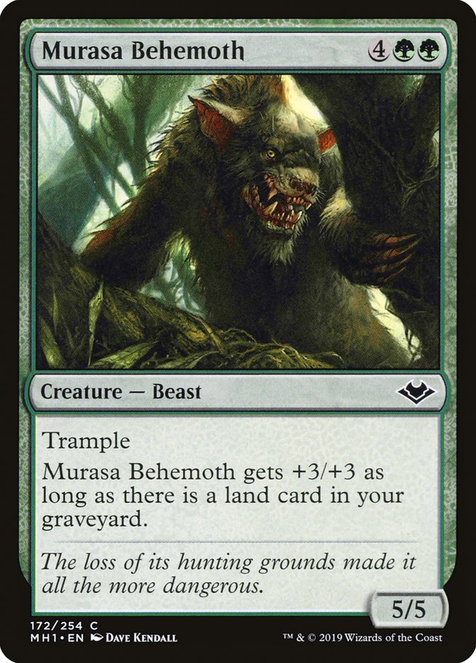 Murasa Behemoth [Modern Horizons] | Exor Games Dartmouth