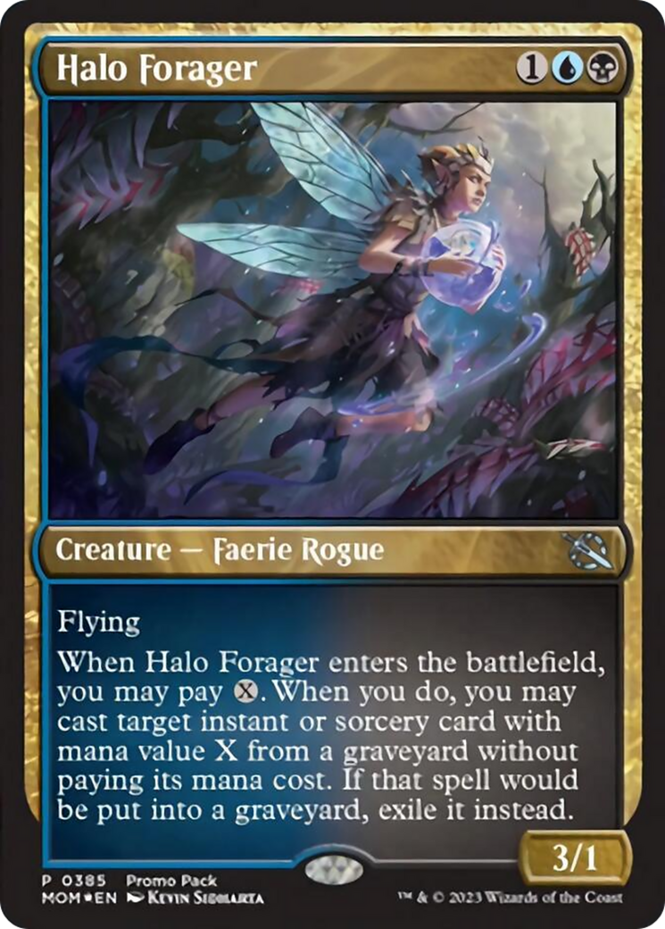 Halo Forager (Promo Pack) [March of the Machine Promos] | Exor Games Dartmouth