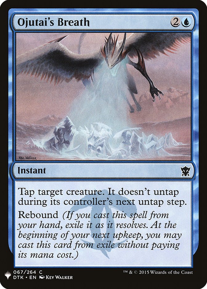 Ojutai's Breath [Mystery Booster] | Exor Games Dartmouth