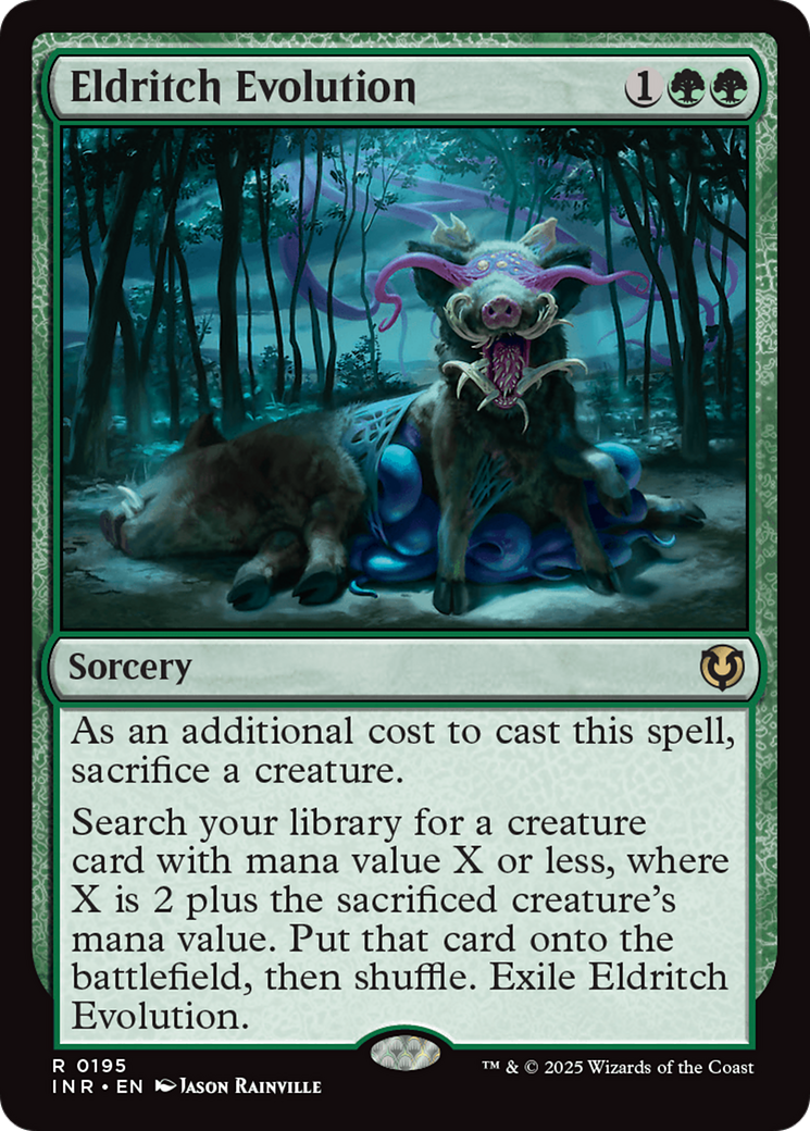Eldritch Evolution [Innistrad Remastered] | Exor Games Dartmouth
