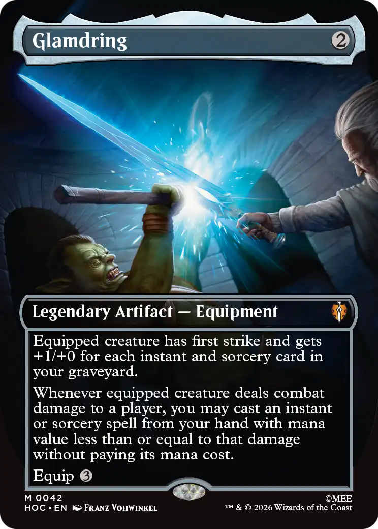 Glamdring (Borderless) [The Hobbit: Eternal-Legal] | Exor Games Dartmouth