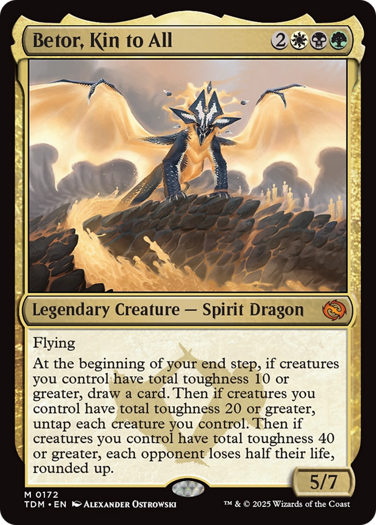 Betor, Kin to All [Tarkir: Dragonstorm] | Exor Games Dartmouth