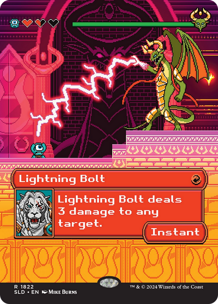 Lightning Bolt (1822) [Secret Lair Drop Series] | Exor Games Dartmouth