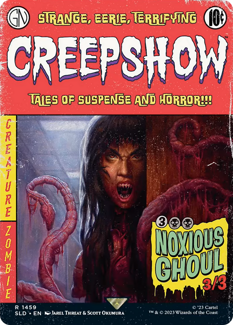 Noxious Ghoul [Secret Lair Drop Series] | Exor Games Dartmouth