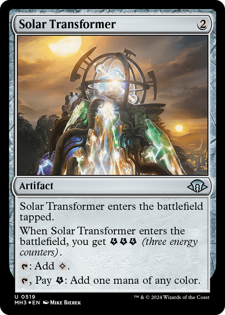 Solar Transformer (Ripple Foil) [Modern Horizons 3] | Exor Games Dartmouth