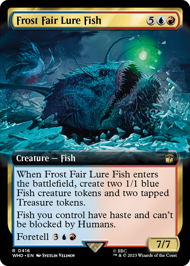 Frost Fair Lure Fish (Extended Art) [Doctor Who] | Exor Games Dartmouth