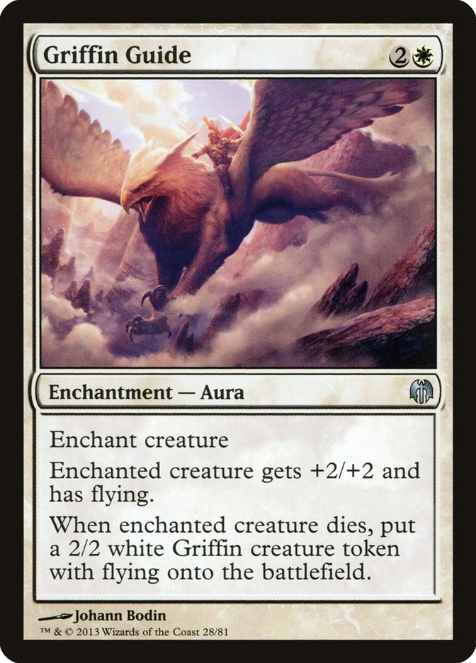 Griffin Guide [Duel Decks: Heroes vs. Monsters] | Exor Games Dartmouth