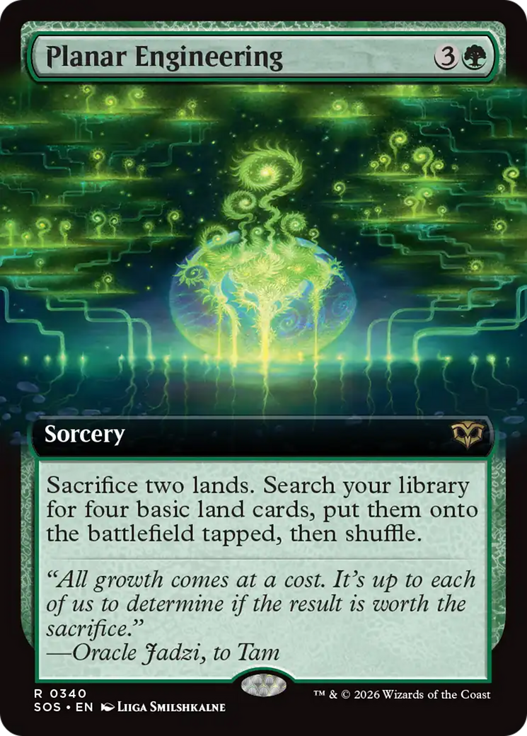 Planar Engineering (Extended Art) [Secrets of Strixhaven] | Exor Games Dartmouth