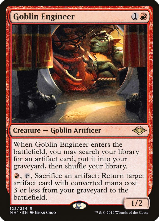 Goblin Engineer [Modern Horizons] | Exor Games Dartmouth