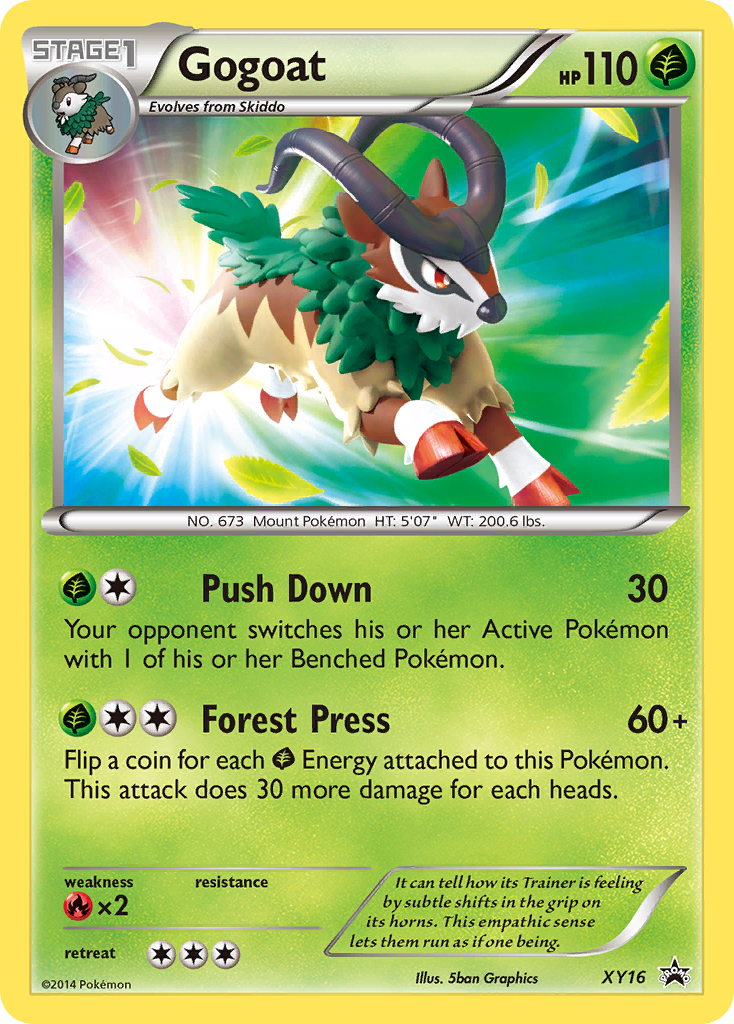 Gogoat (XY16) [XY: Black Star Promos] | Exor Games Dartmouth