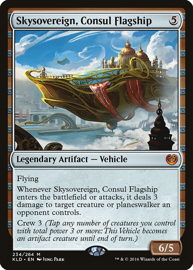 Skysovereign, Consul Flagship [Kaladesh] | Exor Games Dartmouth