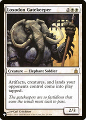 Loxodon Gatekeeper [The List] | Exor Games Dartmouth