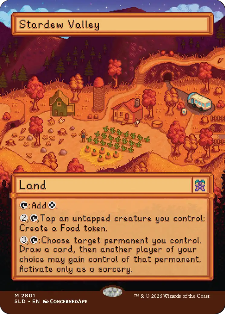 Stardew Valley [Secret Lair Drop Series] | Exor Games Dartmouth
