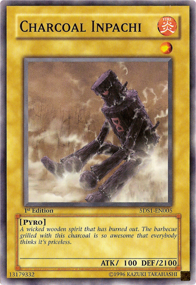 Charcoal Inpachi [5DS1-EN005] Common | Exor Games Dartmouth