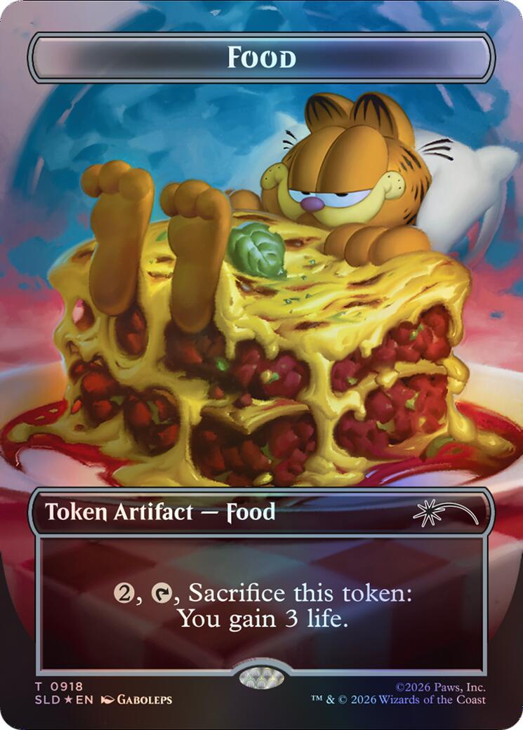 Food Token (0918) [Secret Lair Drop Series] | Exor Games Dartmouth