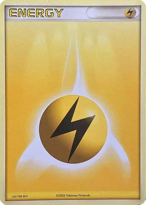 Lightning Energy (2006 Unnumbered) [League & Championship Cards] | Exor Games Dartmouth