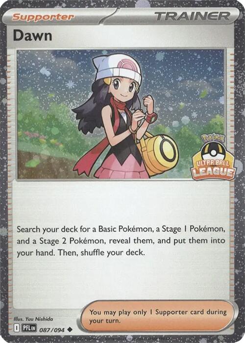 Dawn (087/094) (Ultra Ball League) [League & Championship Cards] | Exor Games Dartmouth
