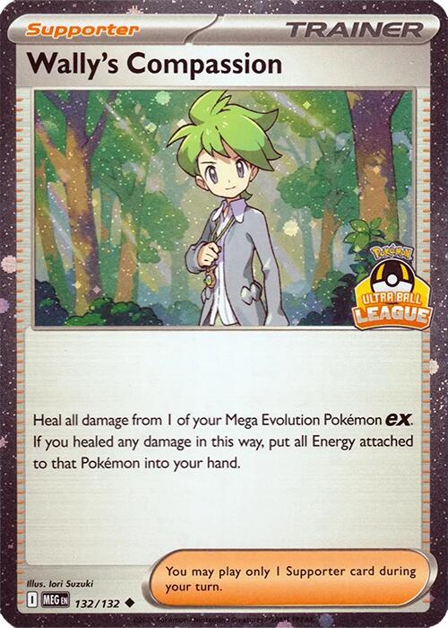 Wally's Compassion (132/132) (Ultra Ball League) [League & Championship Cards] | Exor Games Dartmouth