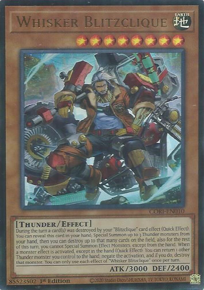 Whisker Blitzclique [CORI-EN010] Ultra Rare | Exor Games Dartmouth