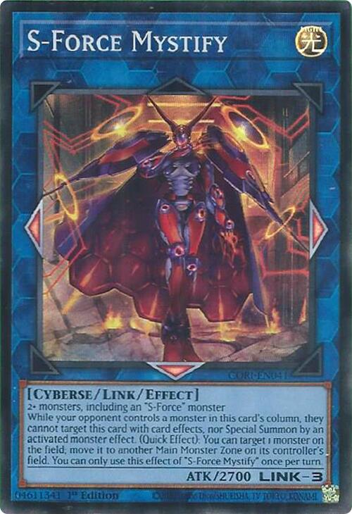 S-Force Mystify [CORI-EN041] Super Rare | Exor Games Dartmouth