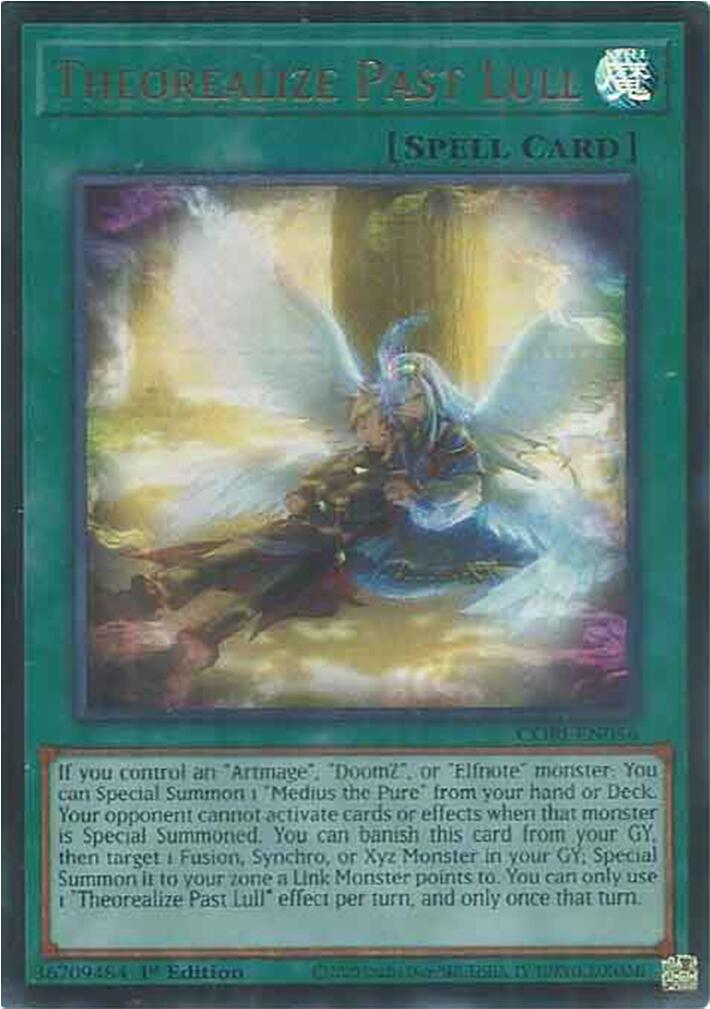 Theorealize Past Lull [CORI-EN056] Ultra Rare | Exor Games Dartmouth