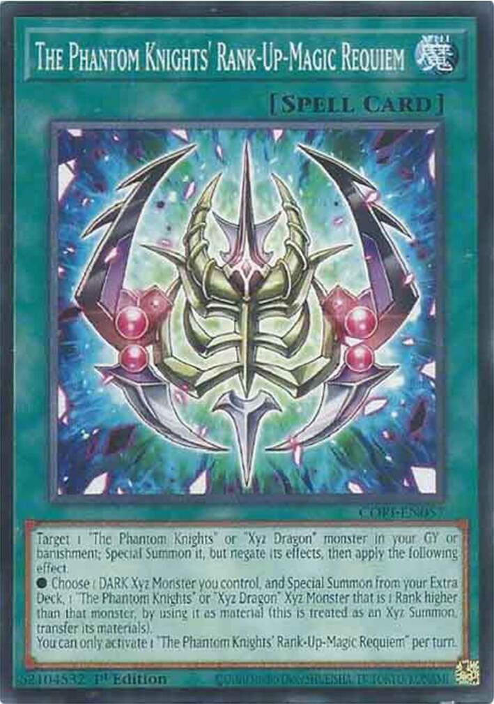 The Phantom Knights' Rank-Up-Magic Requiem [CORI-EN057] Common | Exor Games Dartmouth
