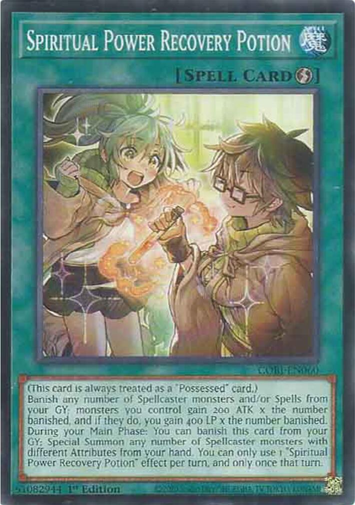 Spiritual Power Recovery Potion [CORI-EN060] Common | Exor Games Dartmouth