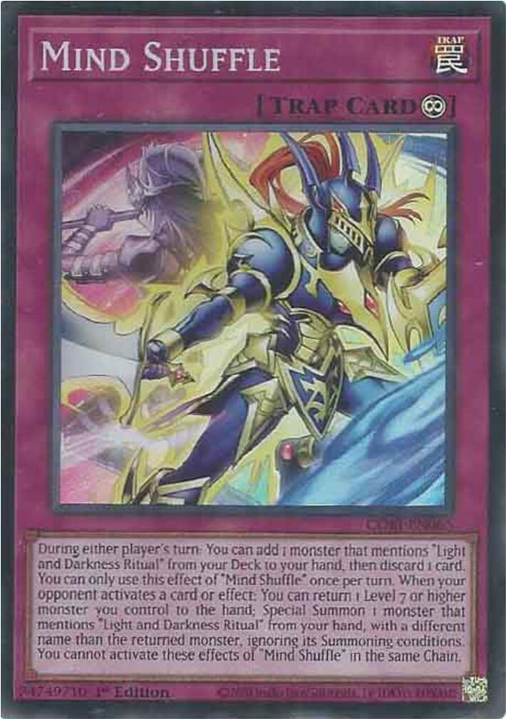 Mind Shuffle [CORI-EN065] Super Rare | Exor Games Dartmouth