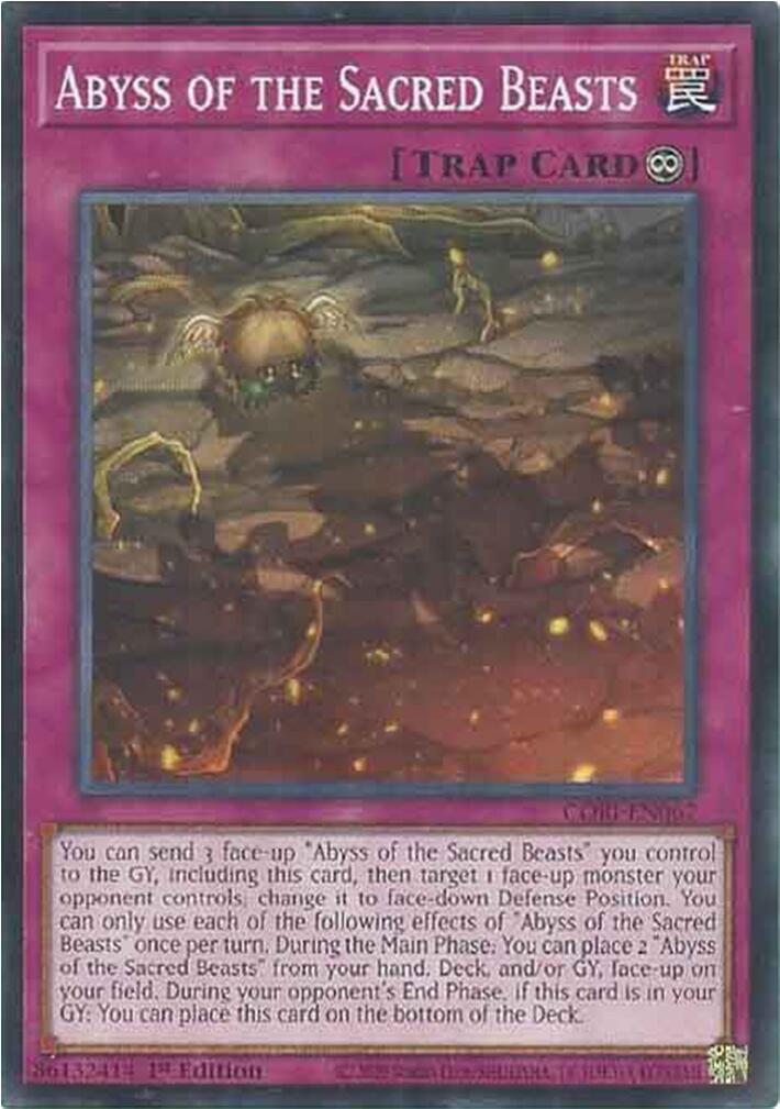 Abyss of the Sacred Beasts [CORI-EN067] Common | Exor Games Dartmouth