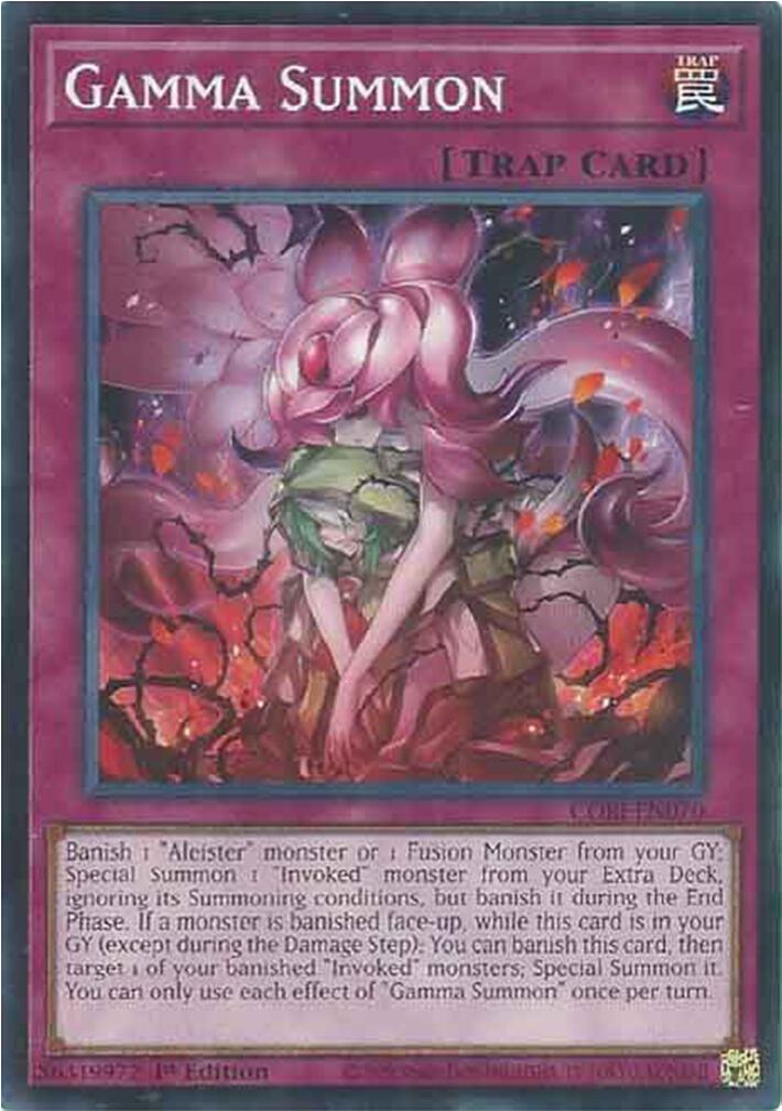 Gamma Summon [CORI-EN070] Common | Exor Games Dartmouth