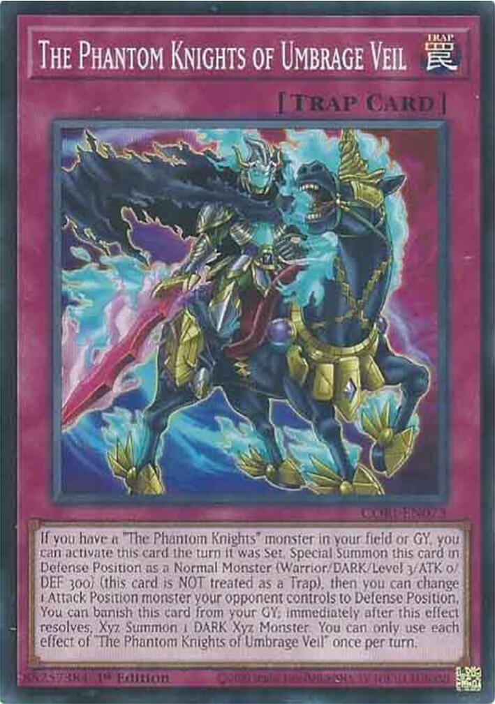 The Phantom Knights of Umbrage Veil [CORI-EN073] Common | Exor Games Dartmouth
