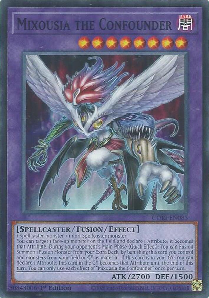 Mixousia the Confounder [CORI-EN085] Common | Exor Games Dartmouth
