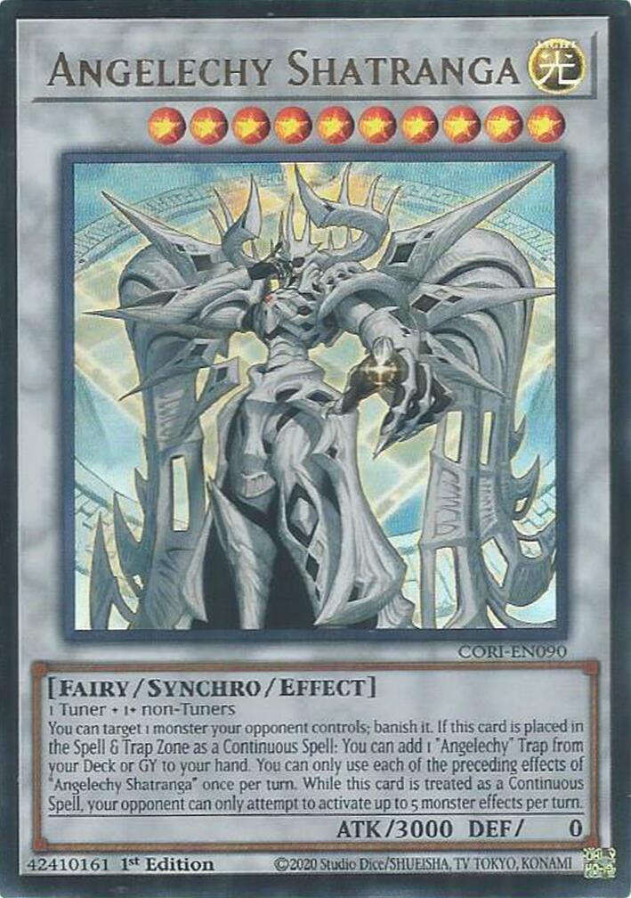 Angelechy Shatranga [CORI-EN090] Ultra Rare | Exor Games Dartmouth