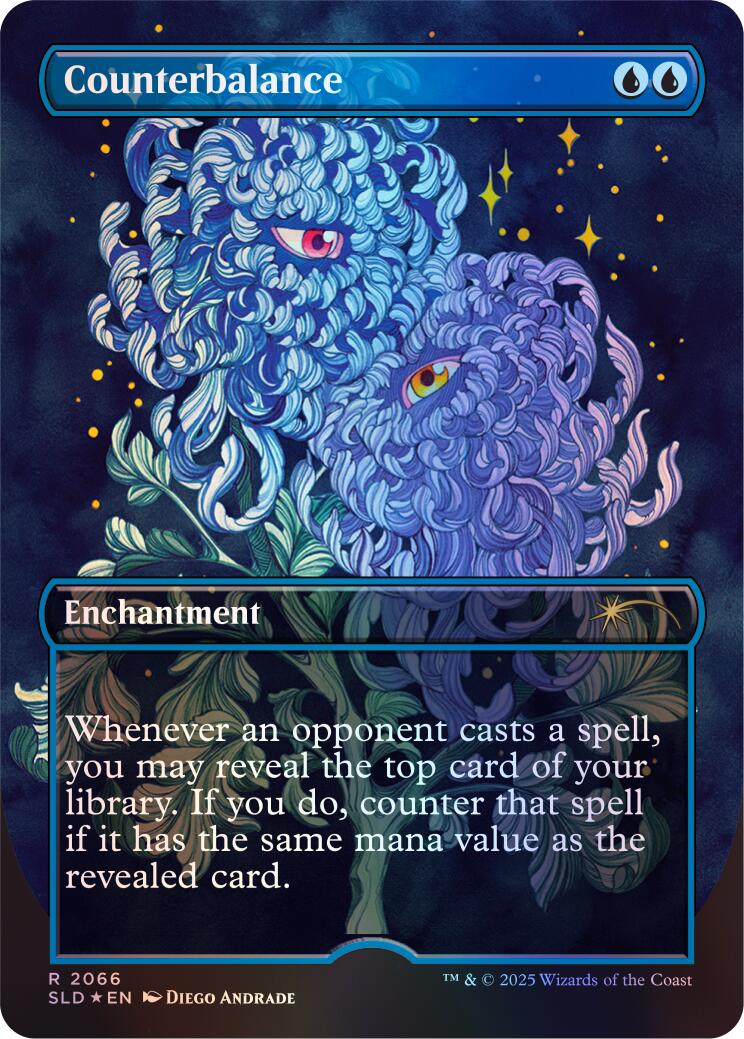 Counterbalance (2066) (Rainbow Foil) [Secret Lair Drop Series] | Exor Games Dartmouth