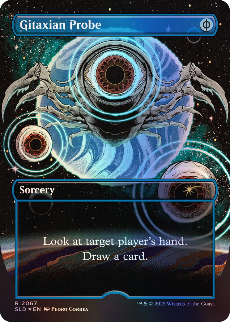 Gitaxian Probe (2067) (Rainbow Foil) [Secret Lair Drop Series] | Exor Games Dartmouth