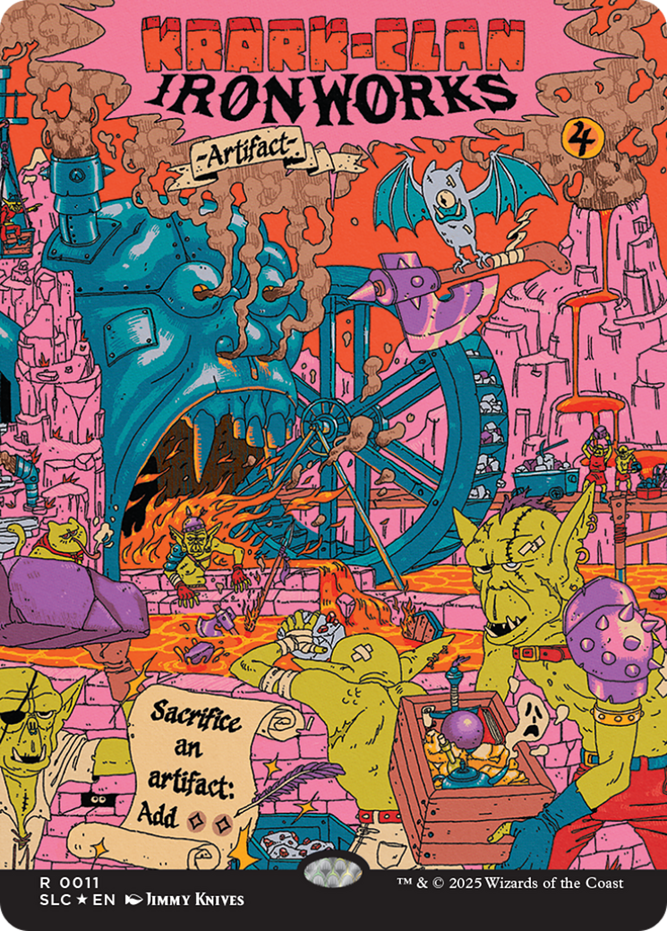 Krark-Clan Ironworks (Halo Foil) [Secret Lair Countdown Kit] | Exor Games Dartmouth