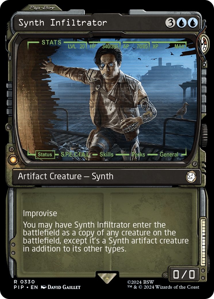 Synth Infiltrator (Showcase) [Fallout] | Exor Games Dartmouth