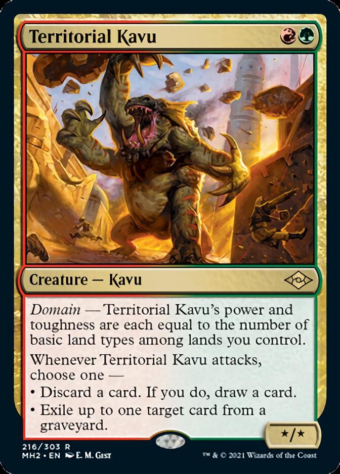 Territorial Kavu [Modern Horizons 2] | Exor Games Dartmouth