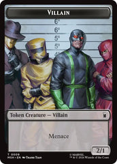 Villain // Soldier Double-Sided Token [Marvel Super Heroes Tokens] | Exor Games Dartmouth