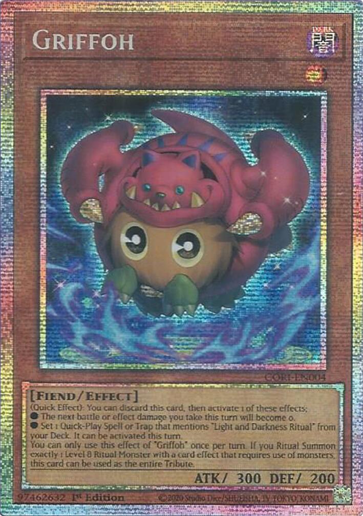 Griffoh (Starlight Rare) [CORI-EN004] Starlight Rare | Exor Games Dartmouth