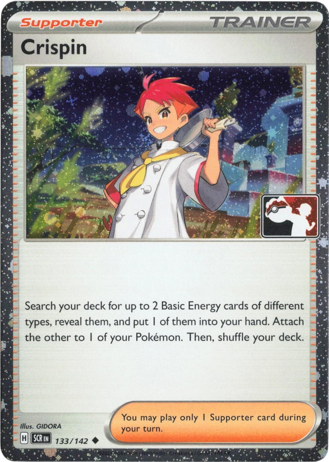 Crispin (133/142) (Cosmos Holo) [Prize Pack Series Six] | Exor Games Dartmouth