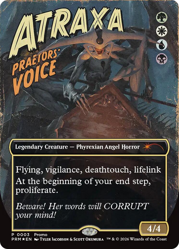 Atraxa, Praetors' Voice [MagicFest 2026] | Exor Games Dartmouth