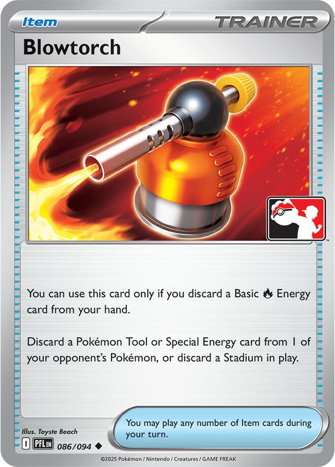 Blowtorch (086/094) [Prize Pack Series Nine] | Exor Games Dartmouth