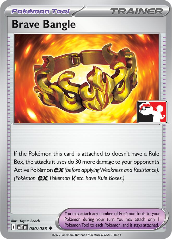 Brave Bangle (080/086) (Cosmos Holo) [Prize Pack Series Nine] | Exor Games Dartmouth