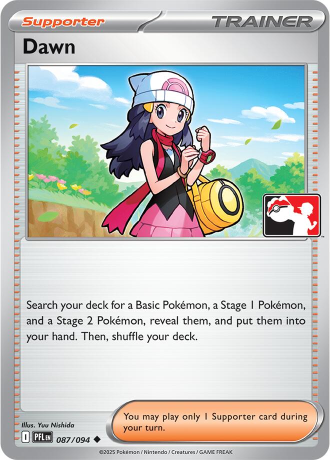 Dawn (087/094) [Prize Pack Series Nine] | Exor Games Dartmouth